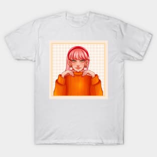 Pink and Orange T-Shirt